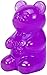 Schylling NeeDoh Gummy Bear - Sensory Fidget Toy - Assorted Colors - Ages 3 to Adult (Pack of 2)