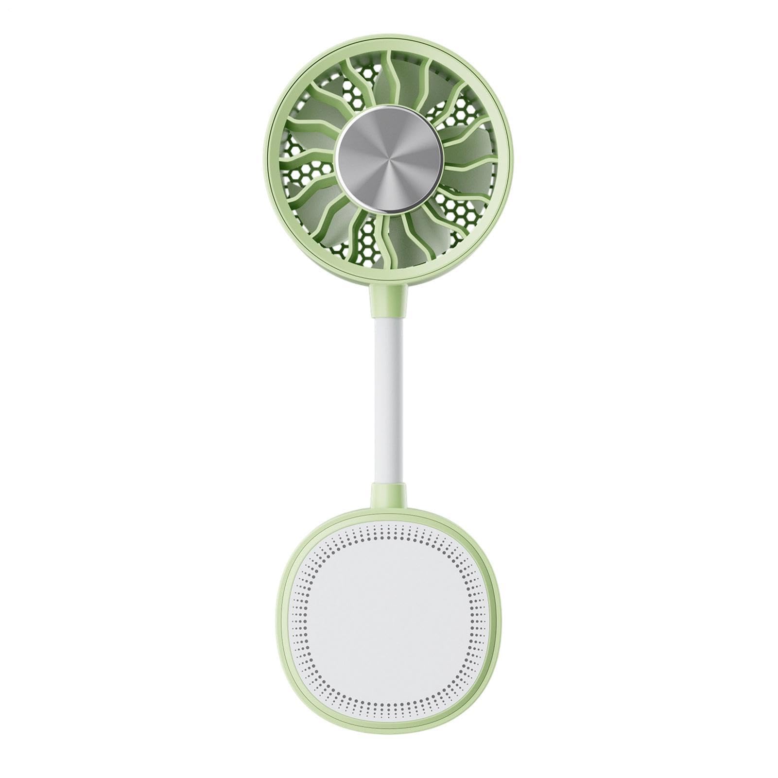 Ventilateur portable de refroidissement personnel pour apaiser les bouffées de chaleur