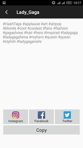 Hashtagram #TOP3