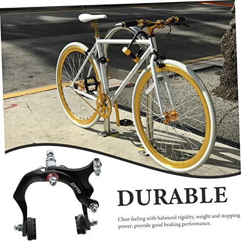 Besportble 1 Pair Kids Bike Accessories Kids Car Track Kids Car Accessories Brake Clamp Bike Brake Front Rear Dual Brake Lever Bike Brake C Clip Bike C Brake Shoes Caliper Bike Brake C Clamp #TOP1