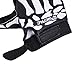 iParaAiluRy Skeleton Gloves for Women Men - Anti-Slip Gel Padded Skull Gloves for Cycling Riding Motorcycle Ski - Finger Bone Skeleton Costume Gloves