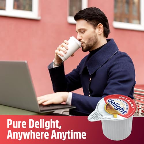 Half & Half Single Creamer, 48 Pieces