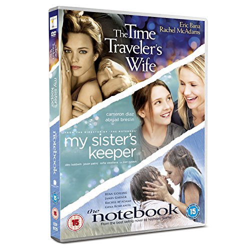 The Time Traveler's Wife / My Sister's Keeper / The Notebook [DVD] image 4
