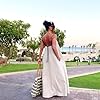 Shy Velvet Women's 2025 Summer/Fall Linen Maxi Dre... #4