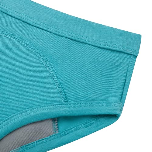 Image of Hanes Boys' Potty Training Underwear, Light Leaks Toddler Cotton Briefs and Boxer Briefs, Multi-pack