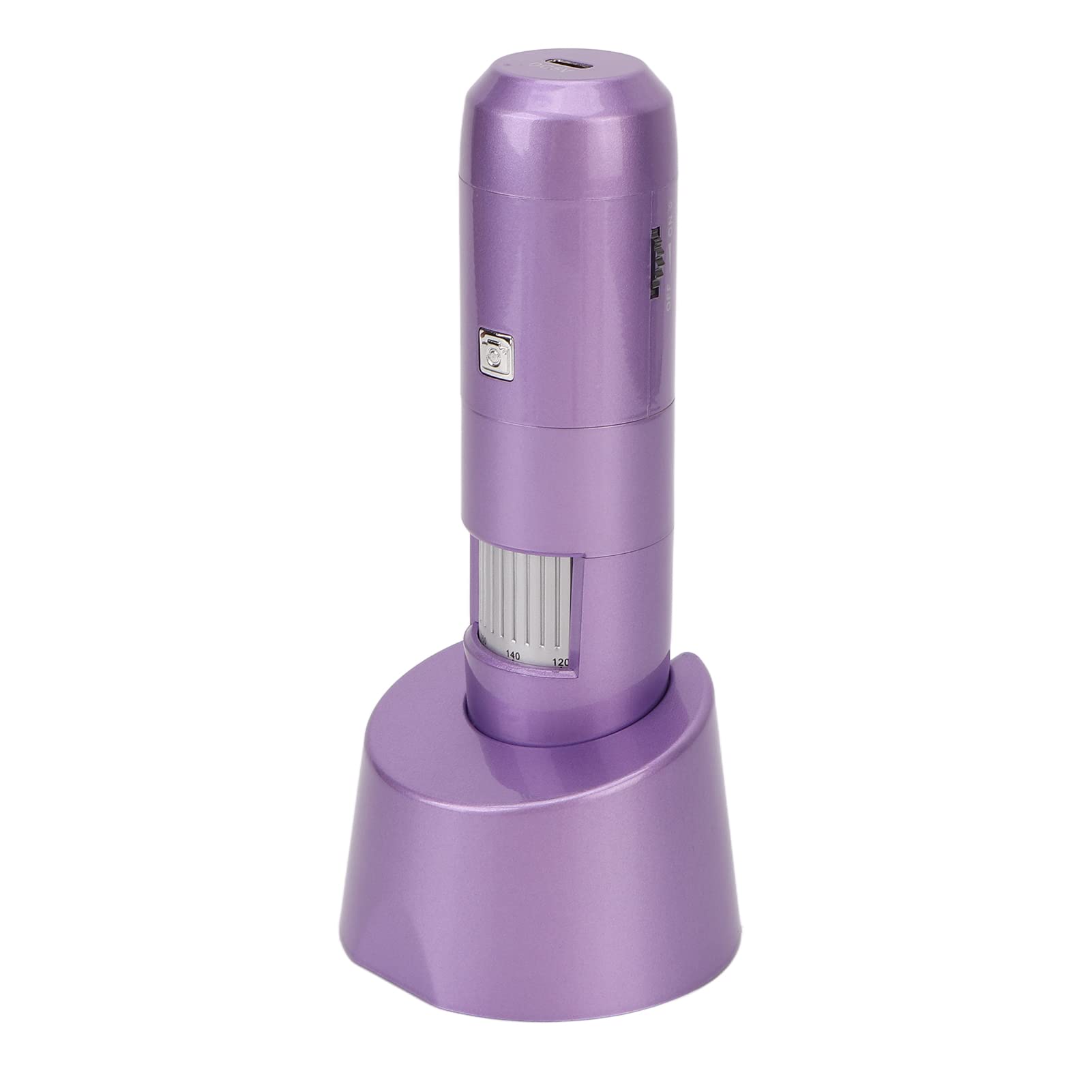 Détecteur d'Analyseur de Cuir Chevelu, Analyseur de Cuir Chevelu à Lumière Violette 5 à 200X pour la Maison