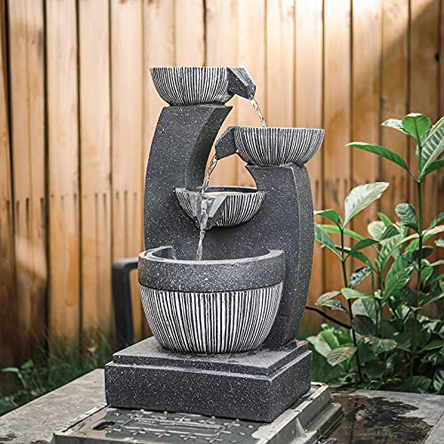 Are water features safe for dogs