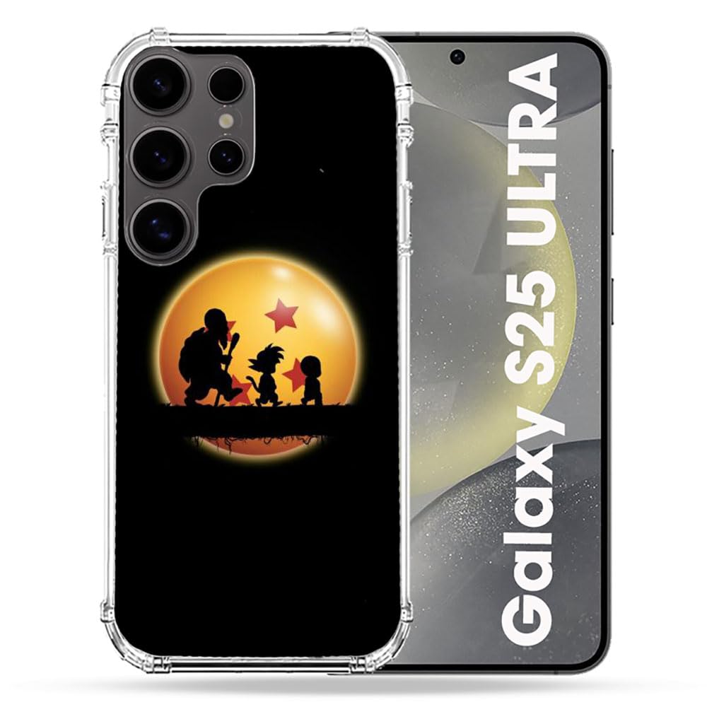 Cokitec Reinforced Case for Samsung Galaxy S25 Ultra Manga Dragon Ball Vintage