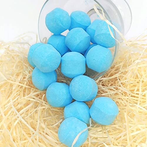 Pack Ahorro 40 Mini bombas efervescentes (Bergamota y Lavanda) para manicura y pedicura, efecto relajante e hidratante para manos y pies