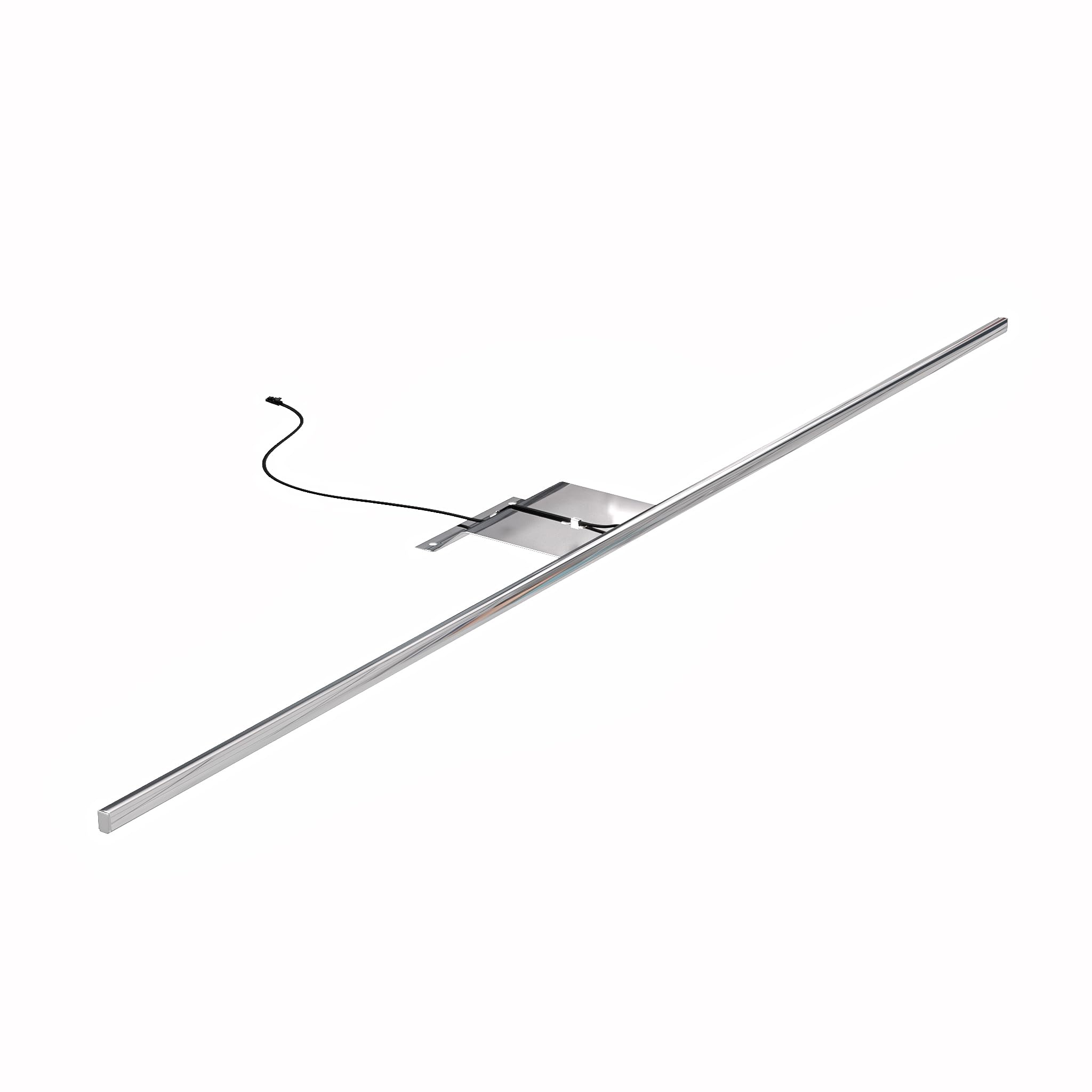 kalb Eloria LED Spiegelschrankleuchte mit 230V Energiebox, 12V DC, Neutralweiß, Spiegelschrank Beleuchtung LED, Aufbauleuchte für Badezimmerschrank, Licht für Spiegelschrank