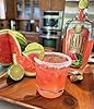 Premium Agave Watermelon Margarita Mix (750 ml Gla... #2