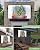 DecorLovee Outdoor TV Cover 80 to 85 Inches Weatherproof & Waterproof, Christmas Outdoor TV Enclosure with Remote Control Pocket, Xmas Tree Watercolor Food Red Green Blue TV Screen Protectors