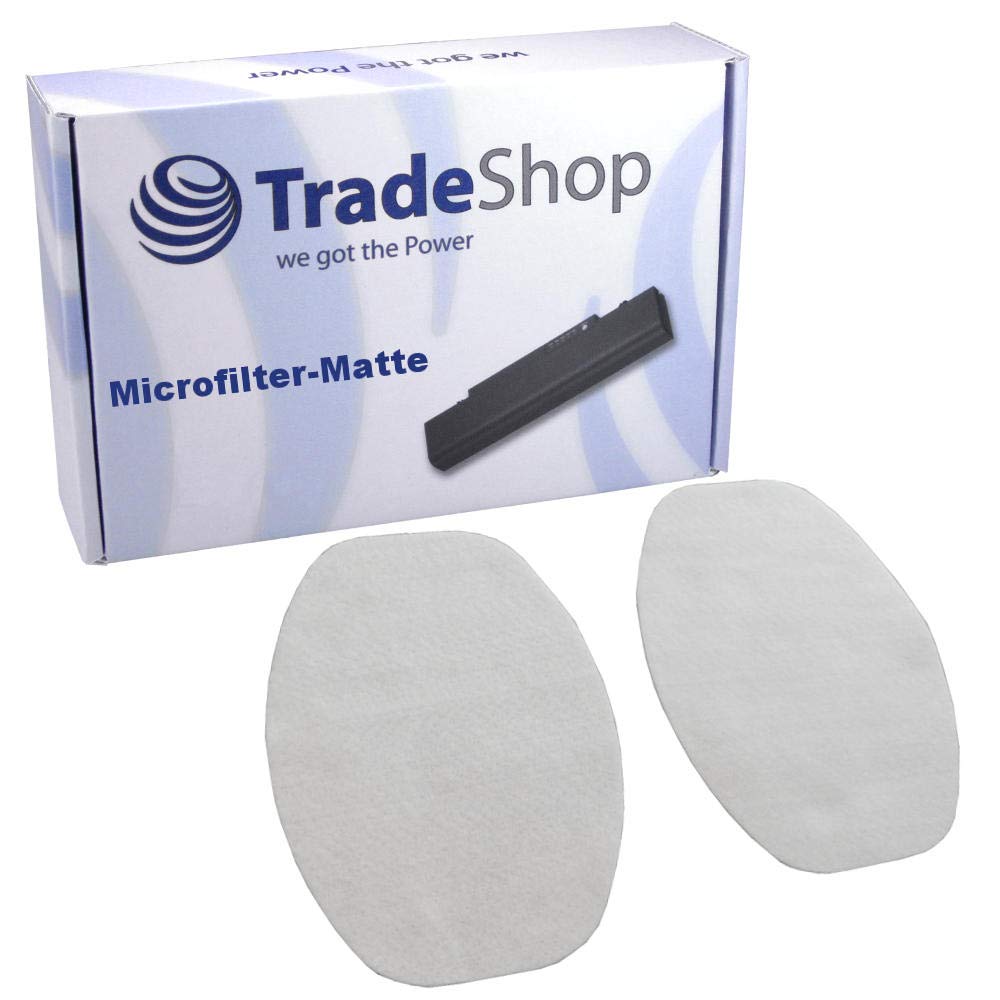 Set Di 2 Microfiltri Per Aspirapolvere Nilfisk (G90, GA70, GM80, Ecc.) Sostituisce 11693700 E 11641000, Alta Filtrazione, Eco-Friendly