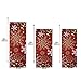 Qilmy Christmas Snowflake Door Cover Washable High Elastic Fabric Waterproof Front Festive Door Cover For Home, Indoor Outdoor Party Decoration,36 x 98 Inch