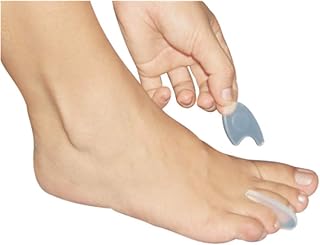 Separador de Dedos Siligel, Ortho Pauher, Branco, Grande