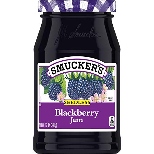 Smucker's Seedless Blackberry Jam, 12 Ounces