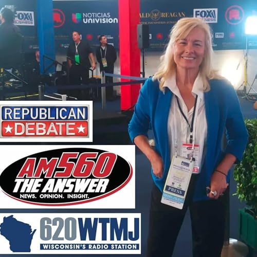 2nd GOP Republican Debate 2023 Recap Simi Valley Ronald Reagan Library with JoAnn Genette Podcast Por arte de portada
