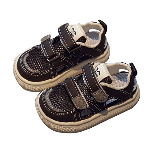 Kids Heels Summer New Mesh Rubber Sole Lightweight Breathable Children's Fashion Leisure Sports Beach Flip Flops Girls