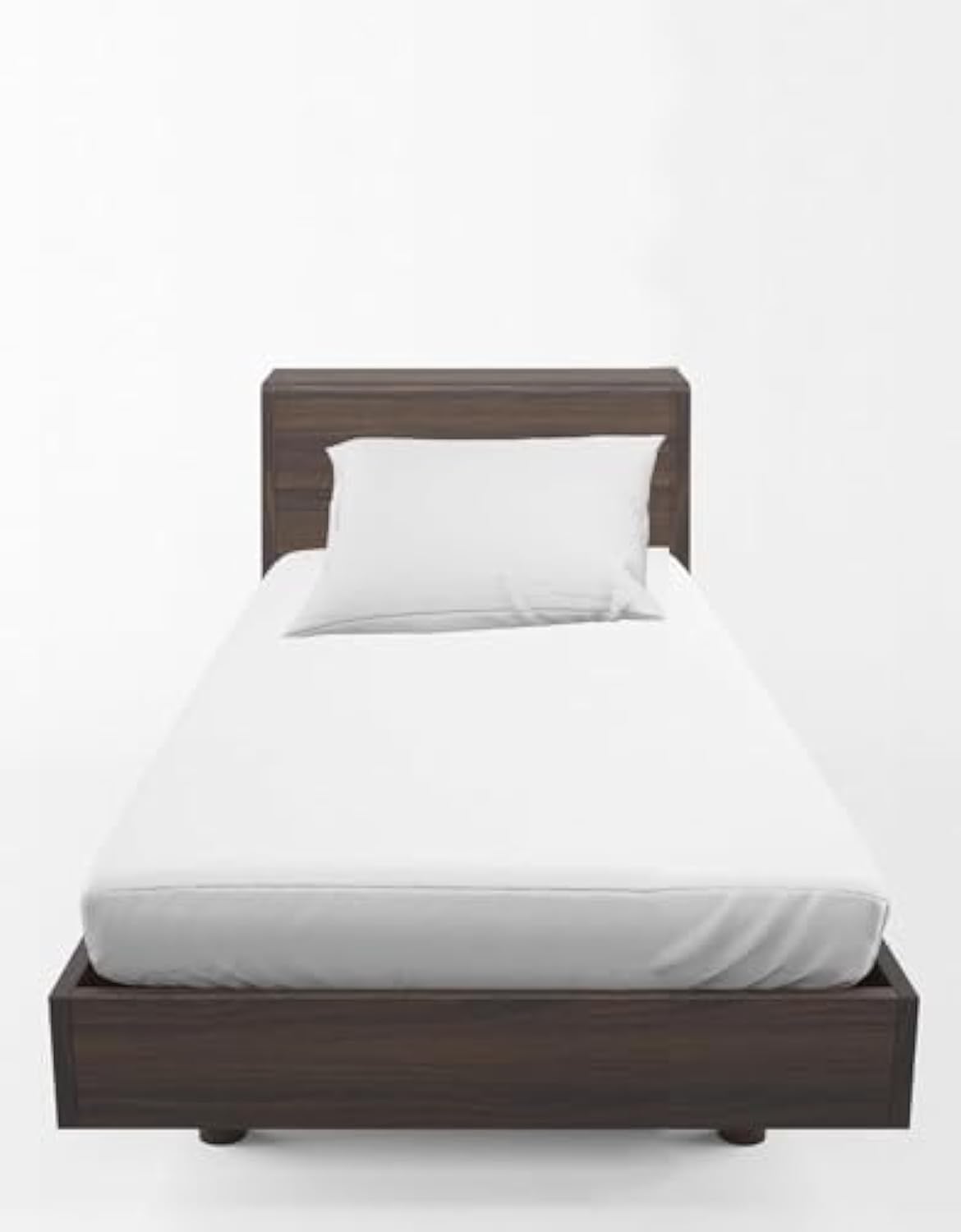 Fitted Sheet Set 90X200Cm Optical White