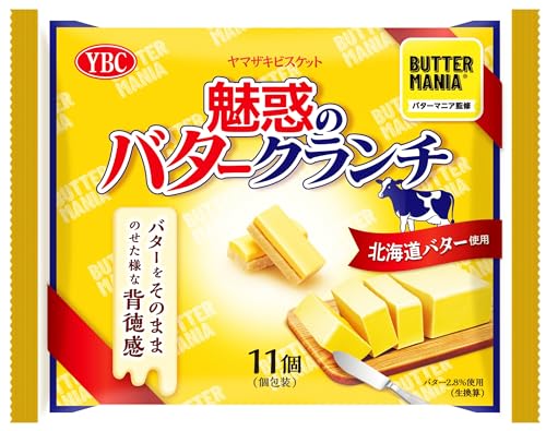 ヤマザキビスケット 魅惑のバタークランチ 1袋(11P)のサムネイル