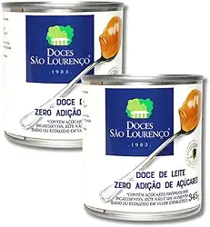 KIT 2 DOCE DE LEITE DIET 345G SÃO LOURENÇO