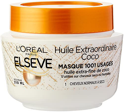 L'Oreal Paris Elseve Extraordinary Coco Oil maska za kosu kokosovo ulje