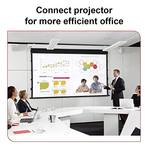 UPGROW USB-C naar DVI-kabel - 4K @30Hz Thunderbolt naar DVI-kabel, 6FT USB Type-C naar DVI Vrouwelijk, Ondersteuning 2017-2020 MacBook Pro, Surface Book 2, Dell XPS 13, Galaxy S10 - Image 4