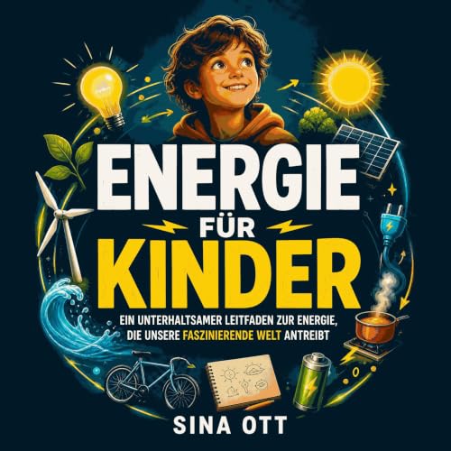 Couverture de Energie f&uuml;r Kinder: Ein unterhaltsamer Leitfaden zur Energie, die unsere faszinierende Welt antreibt