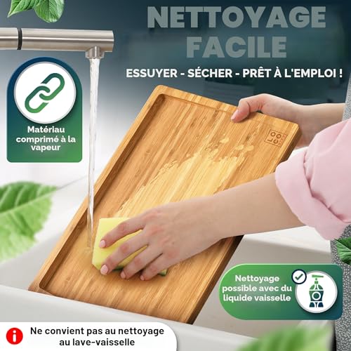 Planche a decouper le pain et charcuterie pour vos moments apéro - 8
