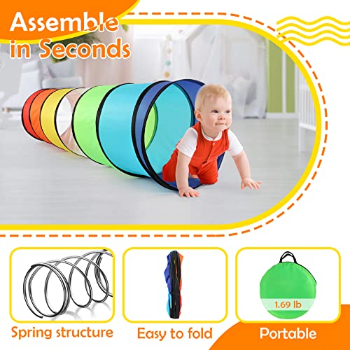 Moncoland BT20210013 Kids Play Tunnel Tent thumb #5