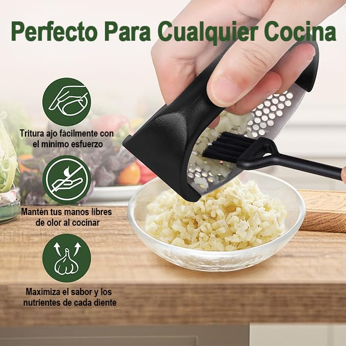 Opiniones y reviews de Exprimidor de ajos favoritos de las personas. 24 Imagen adicional