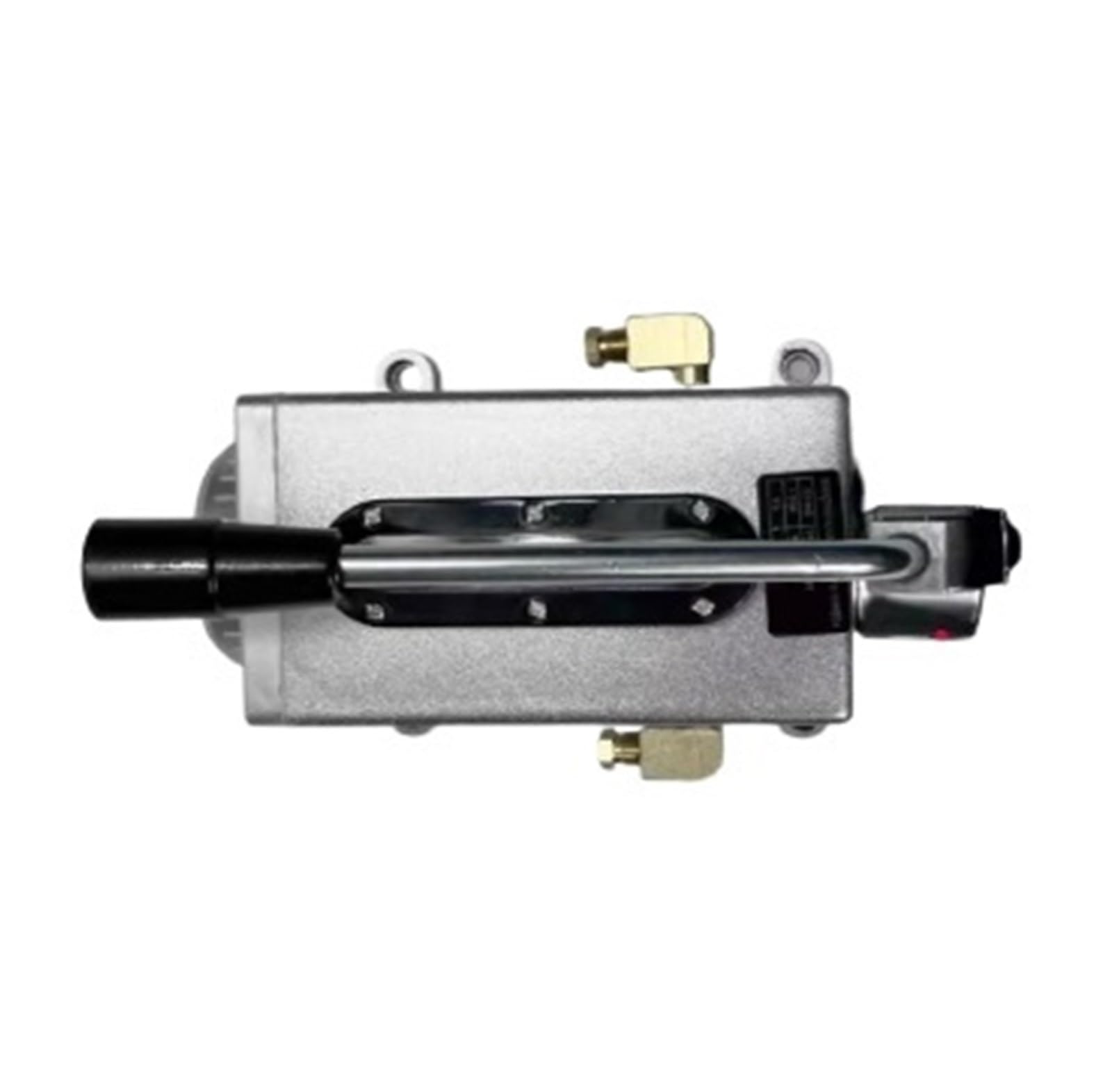 Pompe à main Y-8 lubrification mécanique double sortie base aluminium