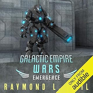 Galactic Empire Wars: Emergence Audiolibro Por Raymond L. Weil arte de portada