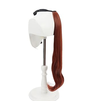 DaiwaScarlet Cosplay Tail Anime Game Uma Musume Cosplay Wigs for Halloween