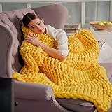 REGALO MARAVILLOSO: El atemporal y clásica idea de regalo reinterpretados En un aspecto m m m Moderno y Único. Ya mar Para El cumpleaños, San Valentín, estreno de Una Casa, o una fiesta De Regalos, Con Este grueso de Punto Blanke, this hermosa manta Es Un gran regalo.
