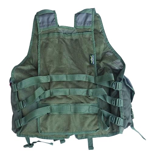 Image of Azad tactical vest for ary with stuff oragnizer and poches