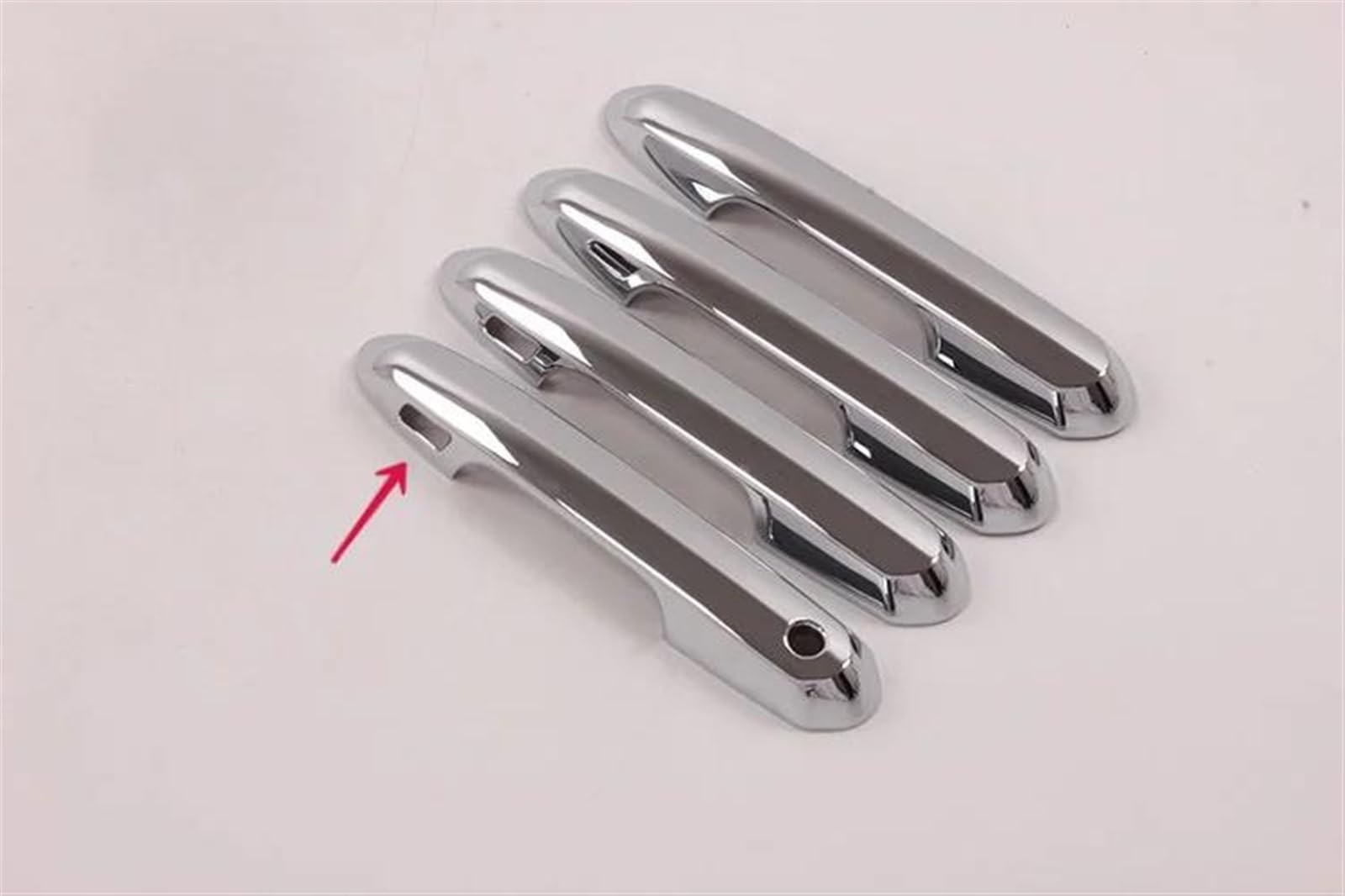 Nmjlqw Style 5 Car Exterior Door Handle Trim Cover Parts For Toyota For Highlander For Kluger 2020-2022(Style 5)