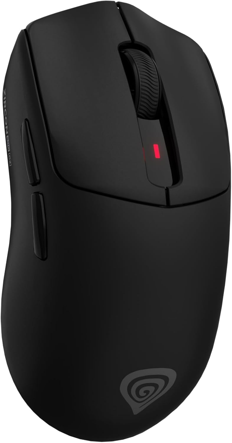 Genesis Mouse Black 10000 dpi