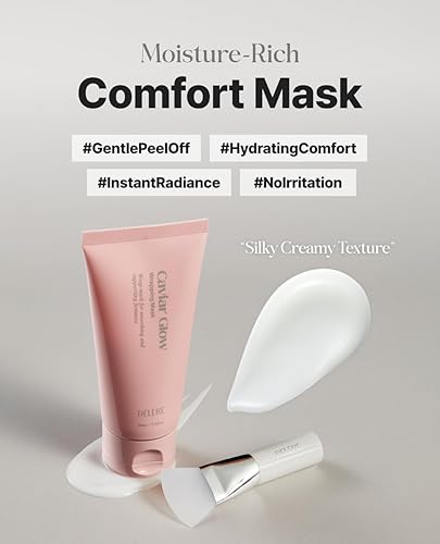 Miniatura 8 de Delere Máscara de envoltura de brillo caviar