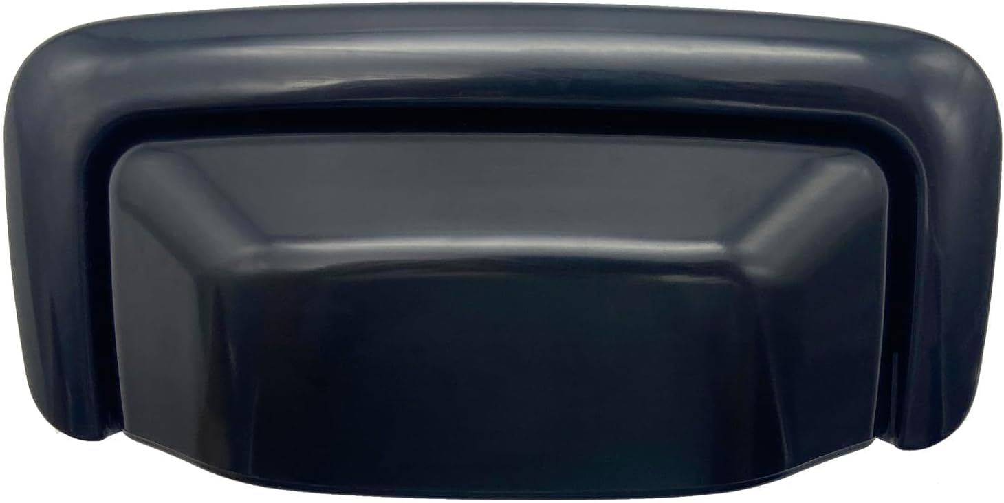 Cheriezing 19299935 Rear Outside Tailgate Liftgate Door Handle Compatible with 2000-2006 Tahoe Suburban Yukon XL Denali - Primed Black