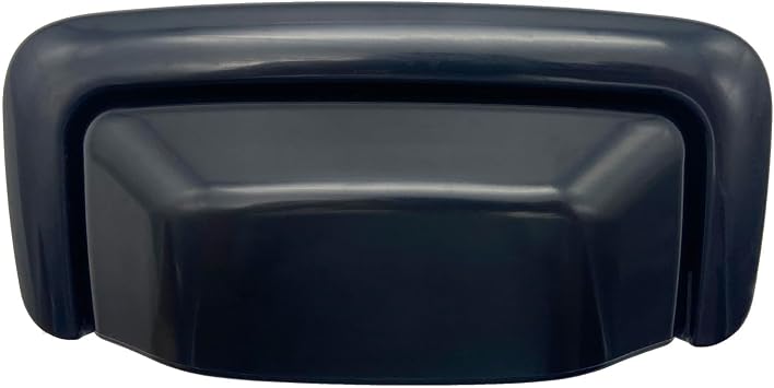 Cheriezing 19299935 Rear Outside Tailgate Liftgate Door Handle Compatible with 2000-2006 Tahoe Suburban Yukon XL Denali - Primed Black