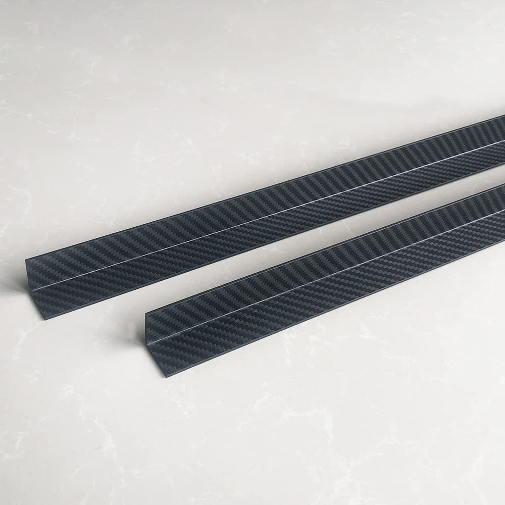 Profilo Angolare In PVC Rigido Autoadesivo - 20x10 Mm, Lunghezza 100 Cm, Bianco, Per Protezione Muri E Bordi - Foto 10