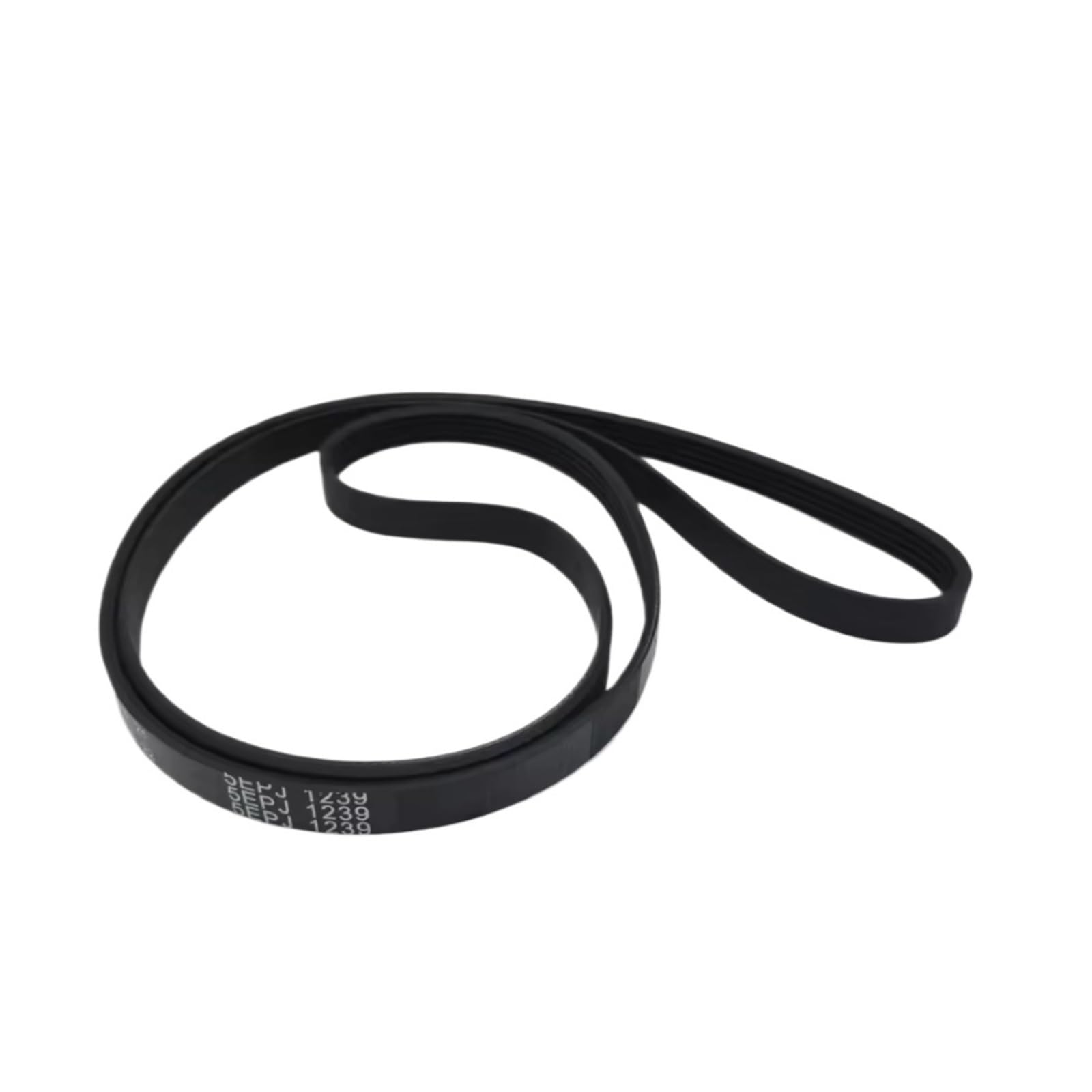 EEZII 5EPJ1239 Washing Machine Belt 5 PJE 1239 1239J 5EL, Compatible For Midea, Drum Washing Machine Belt 12638100000251(1pcs 5EPJ1239)