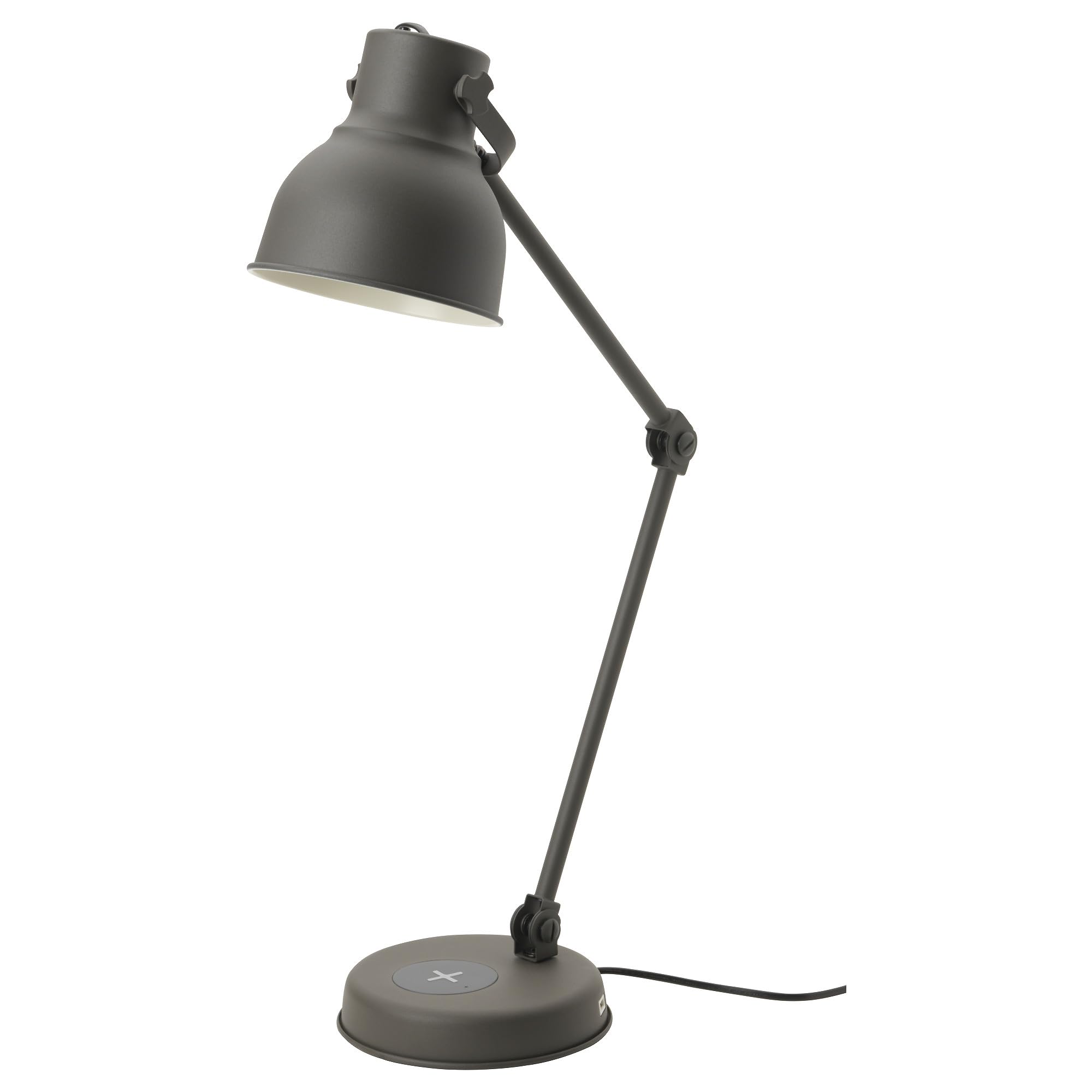 Lampe de travail HEKTAR orientable et station de charge sans fil