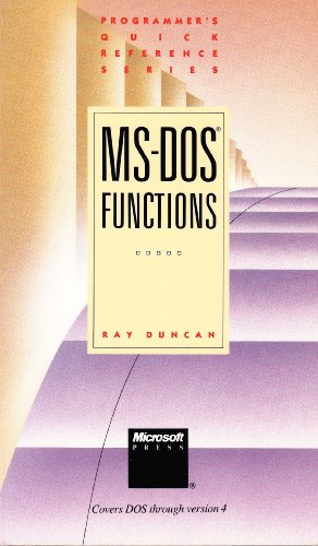  MS-DOS Functions