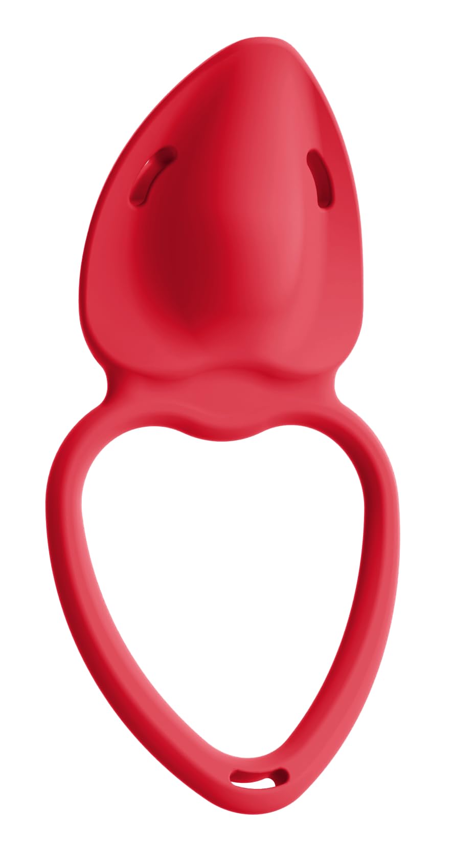 You2Toys Set vibratore con reggicalze in pizzo e telecomando, 10 modalità di vibrazione silenziose, impermeabile, ricaricabile tramite USB, stimolatore clitorideo in silicone, anello a forma di cuore