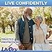 LivDry Incontinence Booster Pads, Use with Adult Diapers for Women and Men, Extra Comfort Softness, Disposable Pad (20 Count, Regular Length)