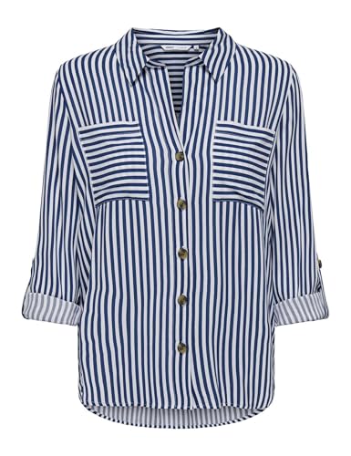 Only Onlyasmin L/S WVN Noos Chemisier pour Femme