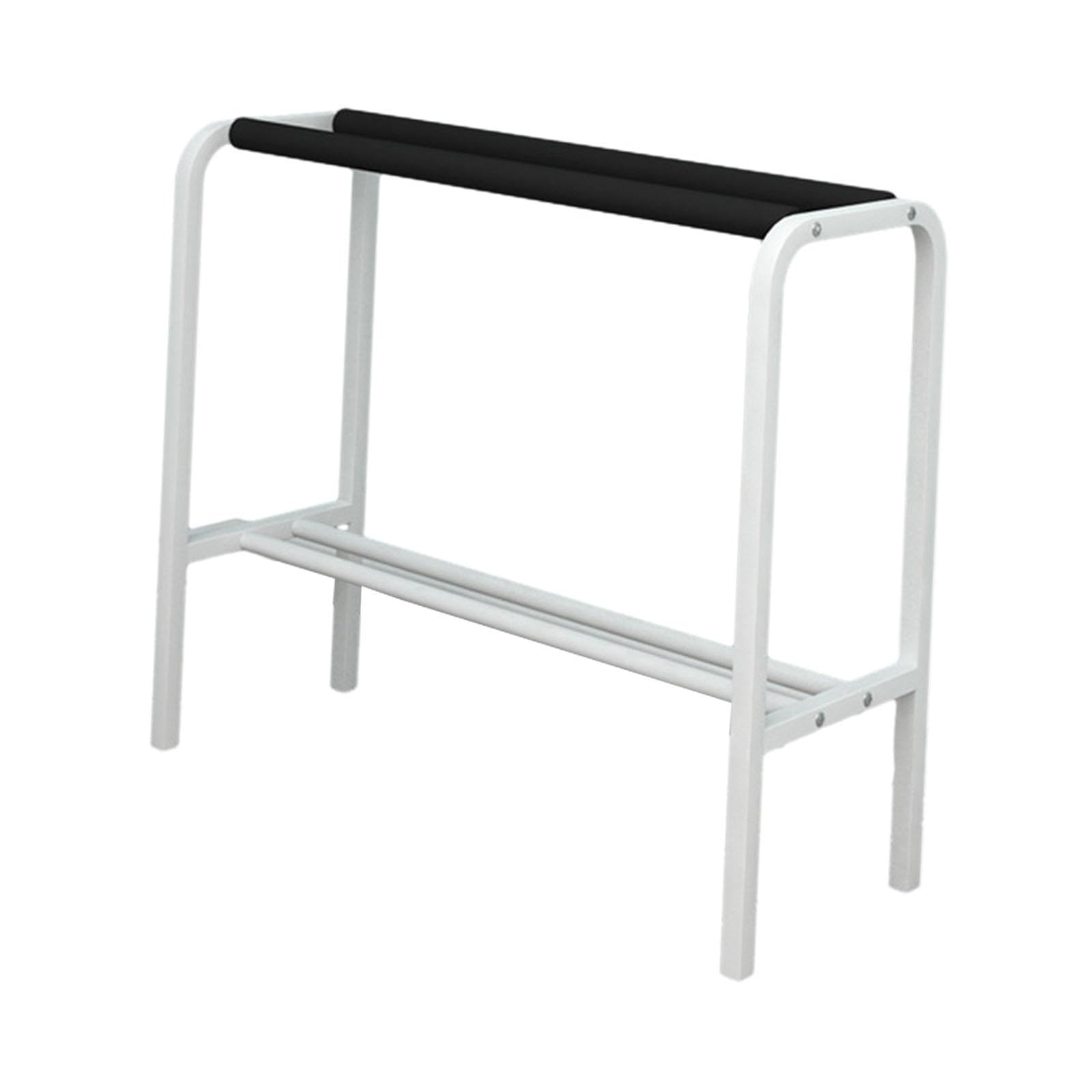 Colaxi Badminton Racket Storage Rack Tennis Racket Display Rack, Durability, Stable Easy to Install Organizer Storage Stand, White