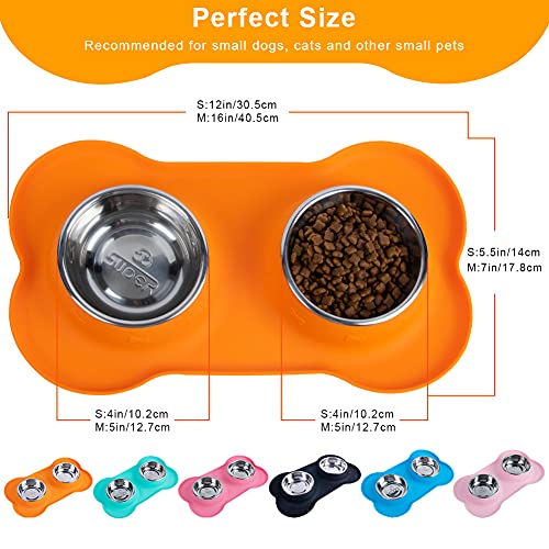 SuperDesign Ciotola per Cani e Gatti, Scodelle in